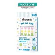 SIMPLYHEAL Pastel Bliss Day & Night Premium Hydrocolloid Acne Patch 28s