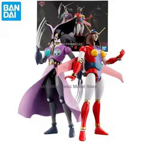 Bandai Soul of Chogokin Great Mazinger Anime GX-114 Marquis Janus GX-12R Venus A Great Mazinger Acti