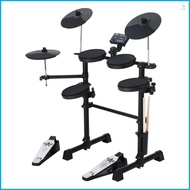 AROMA Electric Drum Set - 8 Piece Electronic Drum Kit for Adult Beginner with 144 Sounds - Perfect Birthday Gift for Music Enthusiasts