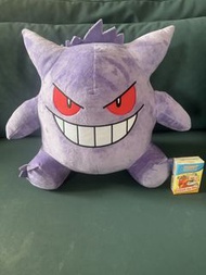耿鬼公仔 寶可夢 Gengar Pokemon soft toy 有牌公仔