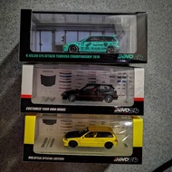 inno jdm honda civic ef9 sir kanjo racing tsukuba black edition malaysia Edition diecast