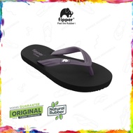 Fipper Comfy Black / Purple Muscat