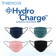 Medicos Hydro Charge 4-Ply Surgical Face Mask - Regular Fit (50’s)