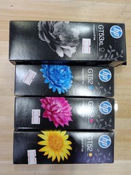 HP GT53XL 黑色 GT52 藍紅黃 墨水瓶 ink [原廠] 原價$330 盤點特價1Set