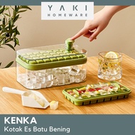 YAKI - KENKA Easy Ice Container Aesthetic Ice Mold Mystic Ice Cube Container Practical Ice Cube Tier