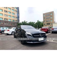 【FB搜尋桃園阿承】賓士 超人氣A180 45LOOK跑6萬 2015年 1.6 黑色 二手車 中古車