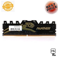 RAM DDR4(2666) 8GB APACER PANTHER GOLDEN ประกัน LT.  แรม PC DDR4(2666-3000)