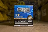 Pro Select Battery 電瓶 GL-PTX7L-BS