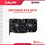 MSI GeForce RTX 5070 SHADOW 2X OC 12GB GDDR7 Graphics Card