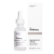 [1/2 Bottle] The Ordinary Niacinamide Serum Hydra B5 Skin Care Set - Hyaluronic Acid 2% + B5 / Niaci