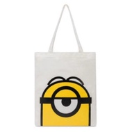FION Minion Canvas Tote Bag (White)