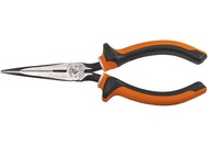Klein Tools 2037EINS Linemans Pliers Long Nose Side Cutters 7-Inch Slim Insulated