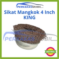 Wire Bowl Brush 4 Inch King Cup Brush King