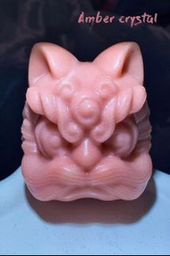 粉澳寶醒獅擺件 opal