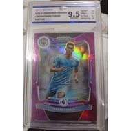 FERRAN TORRES 2021-22 Panini Prizm Premier League "Purple Prizm" 77/99 Football card (JBH-9.5 Gem Mi