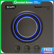 Creative | Creative Sound Blaster X4 /การดเสยง /ของแท/สงวนน/แพคเกจปลอดภย/HIT