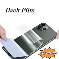 Infinix Note 8 / 8i / 10 / 11i / 11s / Pro / NFC Back Film Screen Protector