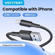 Vention Lightning Cable Anti-Break Fast Charging Durable USB to Lightning Connector for Apple iPhone