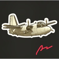 RBF S-2 10CM STICKER S10-S2