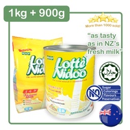 Susu Tepung LottèNidoo Everyday Milk New Zealand Instant Milk powder full cream 1.9Kg Penuh Krim Seg