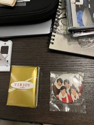 (可全買可散買)Arashi嵐週邊 Arashi襟章 Arashi鏡 Arashi 相