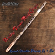 Seruling bambu Batak Toba dengan motif gorga suling bambu suling gorga kunci Es sulim batak sulim go