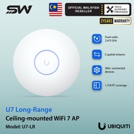 Ubiquiti U7-LR WiFi 7 Access Point Long-Range High-Performance