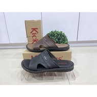 Kickers Leather Sandal For Men