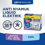 Baygon Liquid Electric Dual Power Set 33ml (Dual Heater)