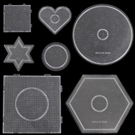 2.6mm5mm拼豆模板儿童玩具益智拼豆豆配件拼豆底板耐高温拼豆板2.6mm5mm Bean Paste Template for Children's Play