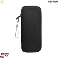 GSFMLO Carrying Storage Bag, Anti-Scratch with Lanyard Handheld Game Console Pouch, Mesh Pocket  Clo
