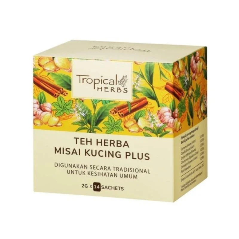 Teh Herba Misai Kucing Plus Tropical Herbs