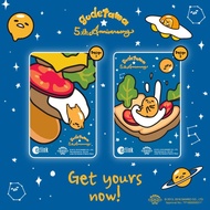 SET Gudetama Ezlink Card