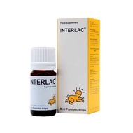 Interlac Probiotic Drops 5ml Probiotic BioGaia/Baby Vitamins/Children's Vitamins