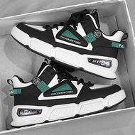 Men Shoes 2024 New Style Comfortable Summer Thick-Soled Casual Shoes Trendy All-Match Anti-Sli