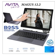 AVITA MAGUS 12.2" Touch Screen Detachable Keyboard Laptop (24months Warranty)