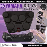 Yamaha DD-75 Portable Digital Drums (Free Stick, Pedal, Adaptor) (DD75)