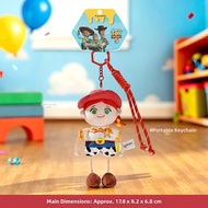 LONGKUI | Toy Story Woody & Jessie Plush Hangable Toy