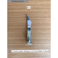 Chicken Feather Remover / Sepit Bulu Ayam dengan Pisau Stainless Steel / Sepit Bulu Ayam