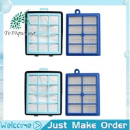 【Tv39qw2oyr】Vacuum Cleaner Accessories HEPA Filter Cotton for Philips FC8760 FC8766 FC9712 FC9714 Parts