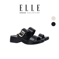Elle Livie Comfy Fit Footbed Sandals