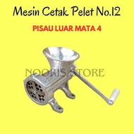 [PROMO] Mesin Cetak Pelet No.12 Mesin Pelet Ayam Ikan Mesin Pembuat