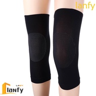 LANFY Knee Pad Sleeve Cycling 1 pairs Sport Accessories Pain Relief Injury Recovery Antiskid Knee Su