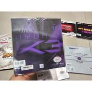 Tibhar Hybrid K3 Rubber original Table Tennis PingPong Rubber Authentic brandnew Made in Germany