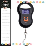 YEWW Electronic Hanging Scale, Portable LCD Scale Digital Scale, Durable 50Kg Capacity Luggage Scale