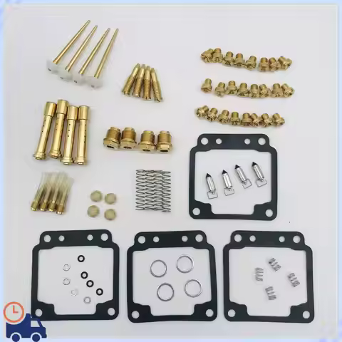 Durable 4 Set Carburetor Rebuild Carb Kit For YAMAHA XJ750 XJ 750 Seca 1982-1985 Carburador Repair K