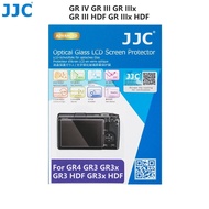 JJC Screen Protector for Ricoh GR IV GR IIIx GR III GR4 GR3x GR3 GRIV GRIIIx GRIII Tempered Glass Fi