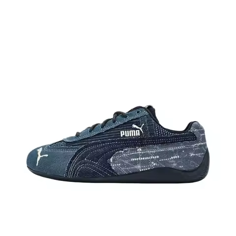 PUMA Speedcat Low top Casual Shoes Unisex Blue 408129-01