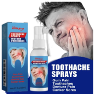 3seconds Pain Relief Toothache Spray Fast Pain Relief for adults & kids Periodontitis Tooth Decay