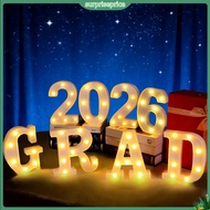 surpriseprice| Graduation Party Sign Led Marquee Letter Light 8/9pcs 2026 Led Light-up Marquee Lette